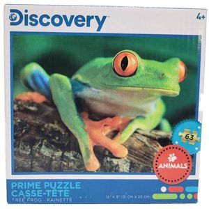 Discovery Tree Frog 63 Piece Puzzle